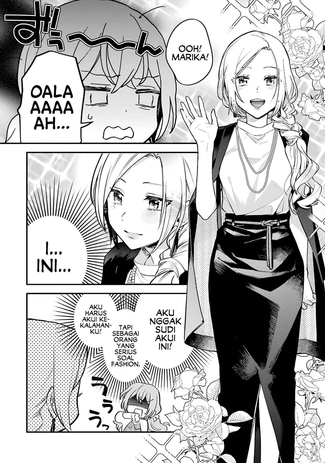 Onna Doushi toka Arienai desho to Iiharu Onnanoko wo, Hyakunichikan de Tetteiteki ni Otosu Yuri no Ohanashi Chapter 4 - Page 25