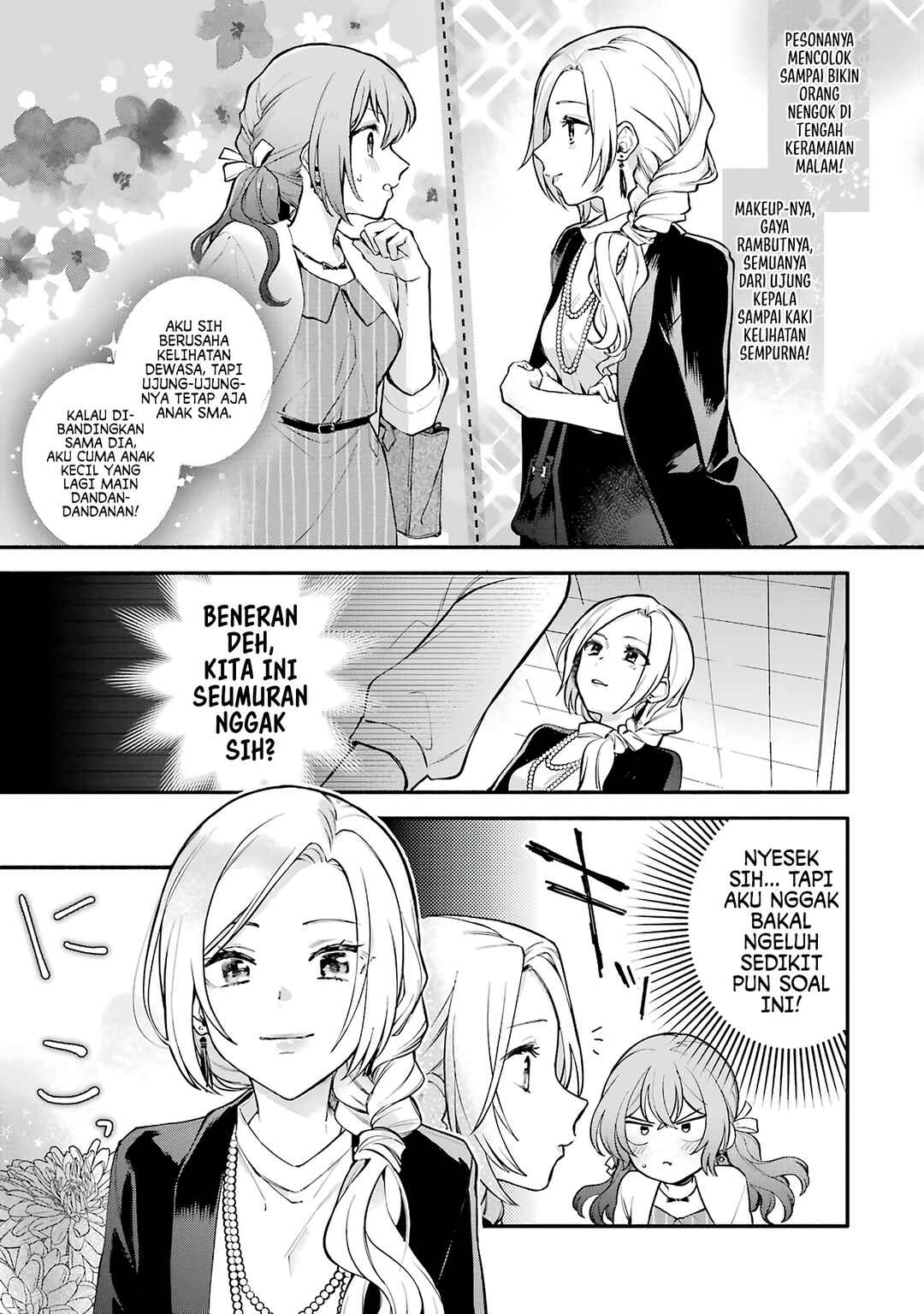 Onna Doushi toka Arienai desho to Iiharu Onnanoko wo, Hyakunichikan de Tetteiteki ni Otosu Yuri no Ohanashi Chapter 4 - Page 26