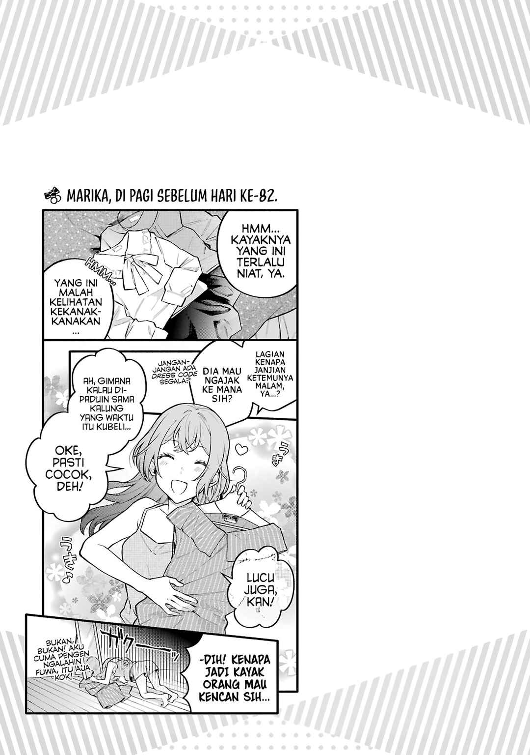 Onna Doushi toka Arienai desho to Iiharu Onnanoko wo, Hyakunichikan de Tetteiteki ni Otosu Yuri no Ohanashi Chapter 4 - Page 36
