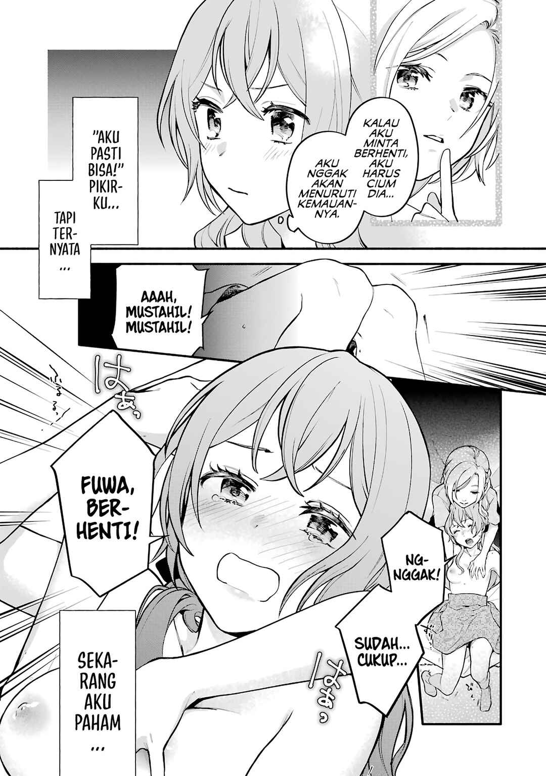 Onna Doushi toka Arienai desho to Iiharu Onnanoko wo, Hyakunichikan de Tetteiteki ni Otosu Yuri no Ohanashi Chapter 4 - Page 6