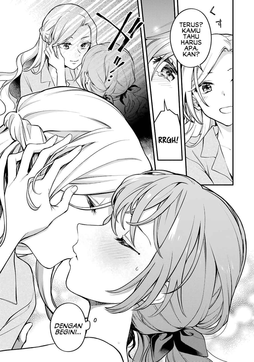 Onna Doushi toka Arienai desho to Iiharu Onnanoko wo, Hyakunichikan de Tetteiteki ni Otosu Yuri no Ohanashi Chapter 4 - Page 8