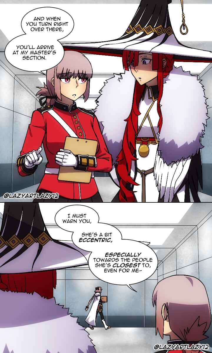 Fate/ Grand Order: After Avalon Chapter 1 - Page 1