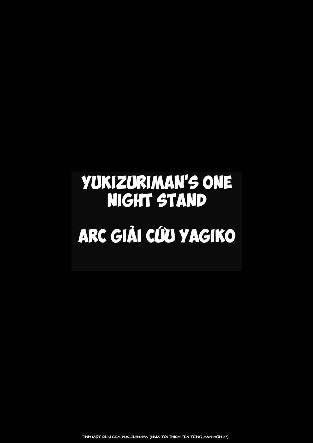 Ichiya Kagiri no Yukizuriman Chapter 13 - Page 8