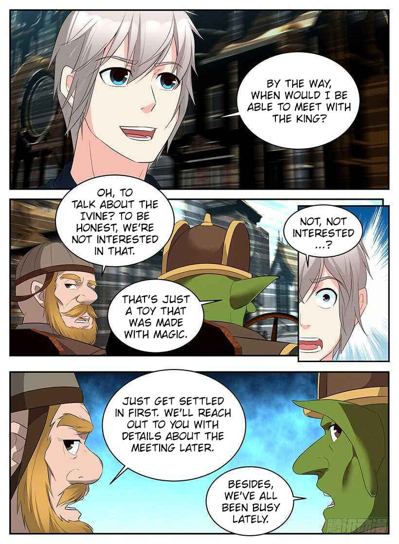 Rules for Peddling in Another World Chapter 100 - Page 10