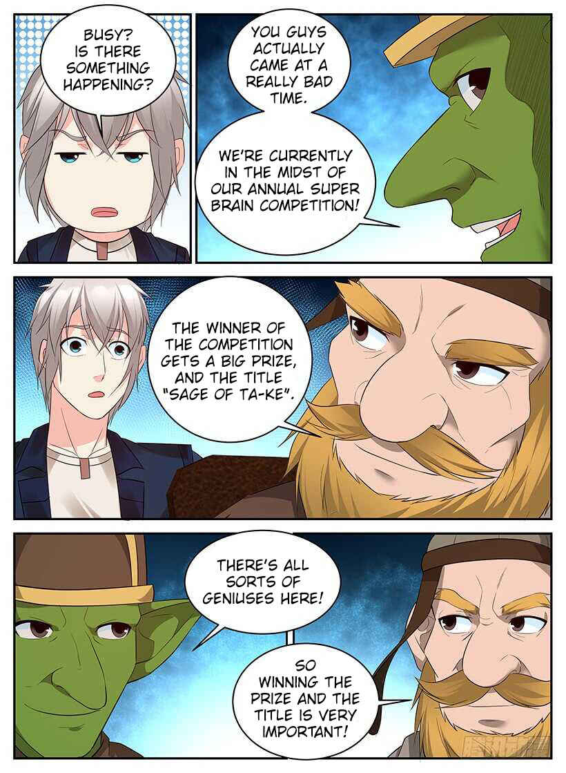 Rules for Peddling in Another World Chapter 100 - Page 11