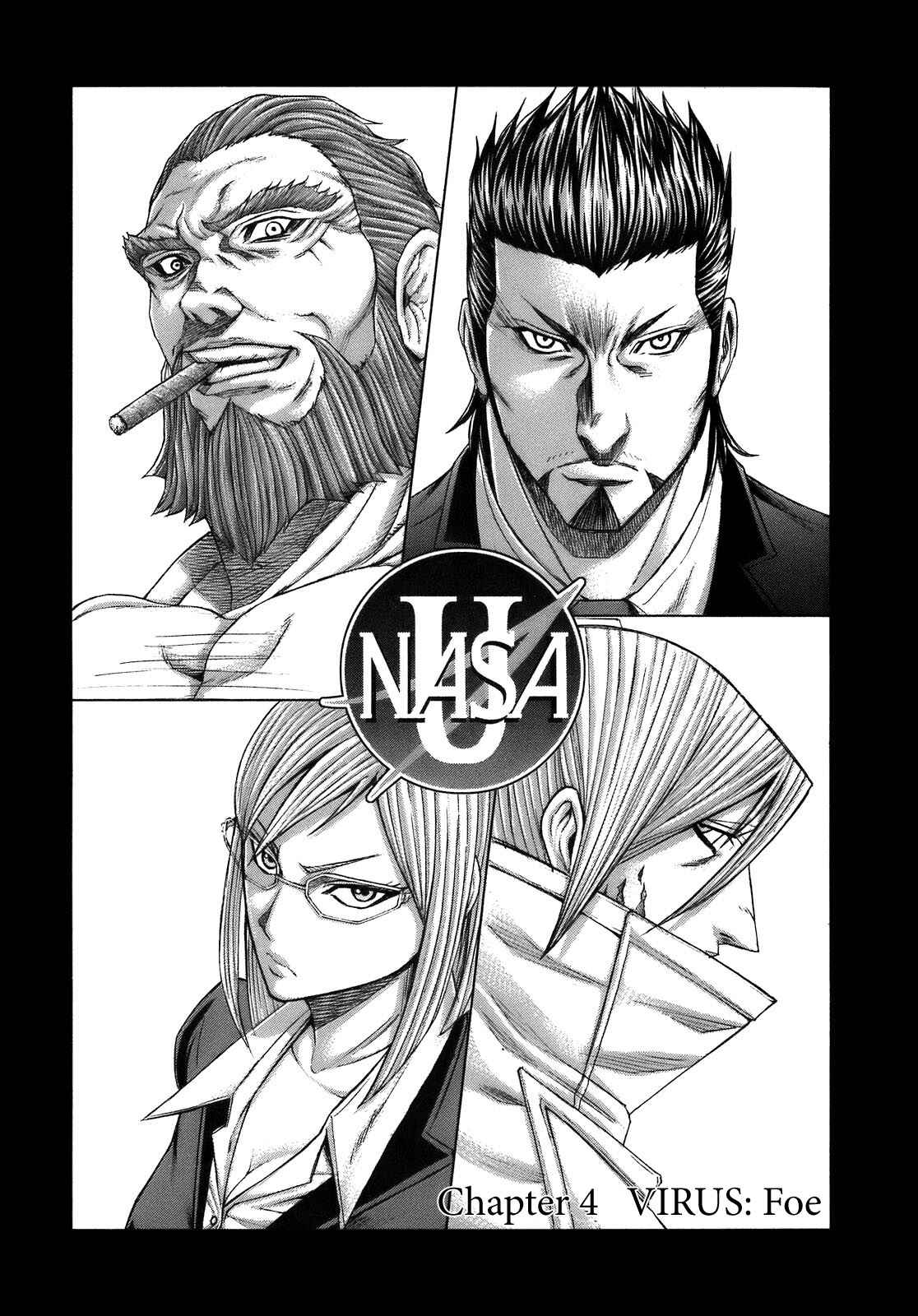 Terra Formars Chapter 4 - Page 1