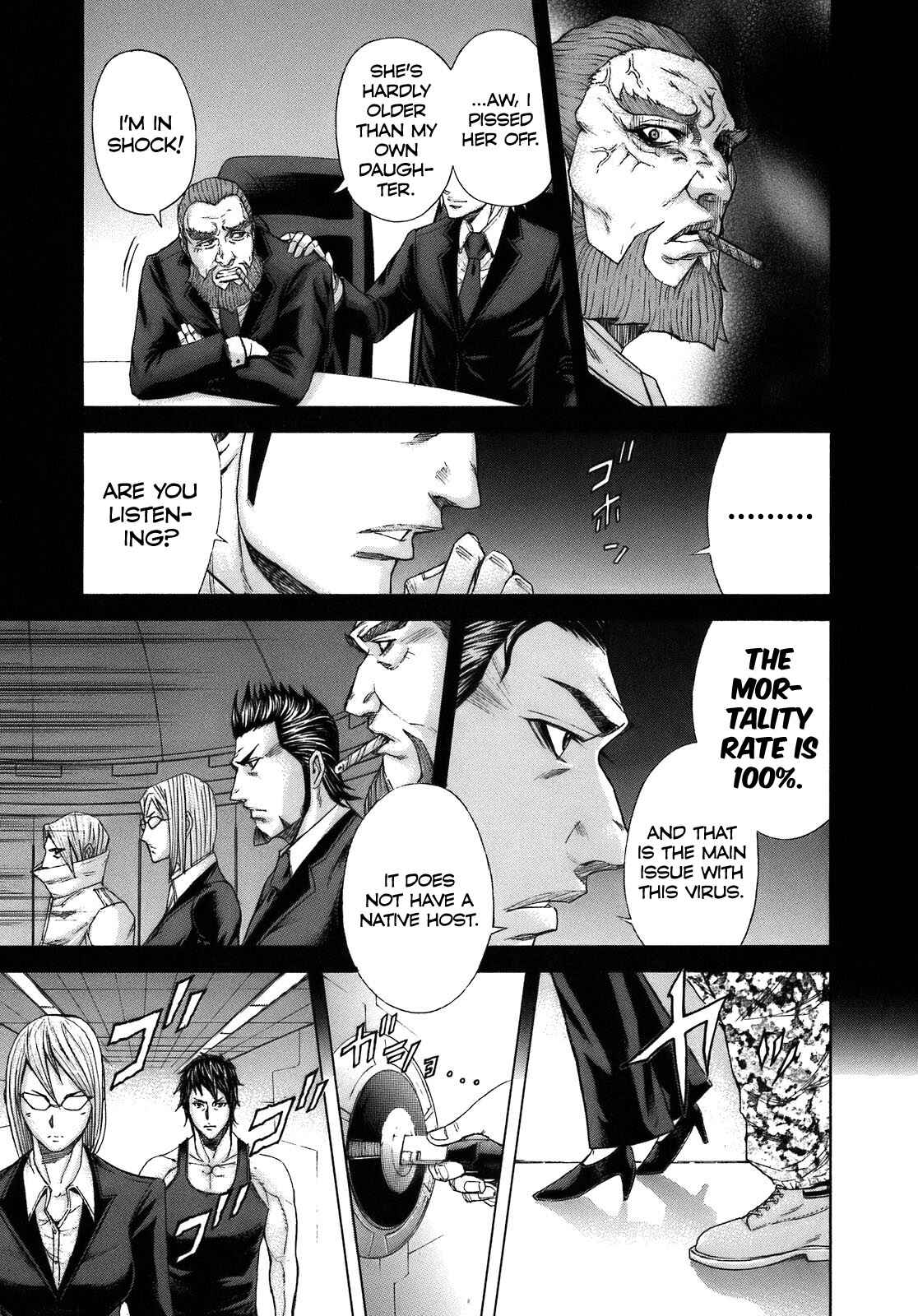 Terra Formars Chapter 4 - Page 11