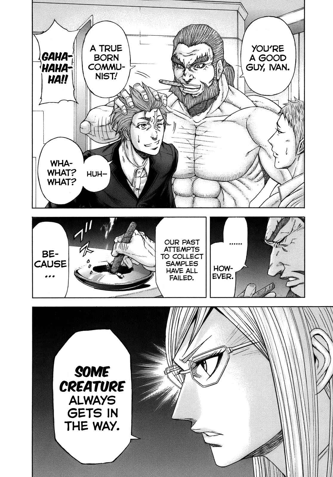 Terra Formars Chapter 4 - Page 14