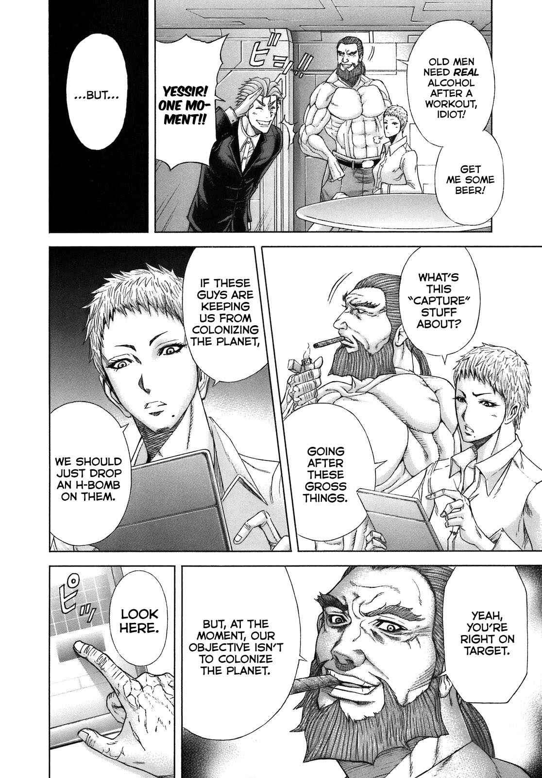Terra Formars Chapter 4 - Page 4
