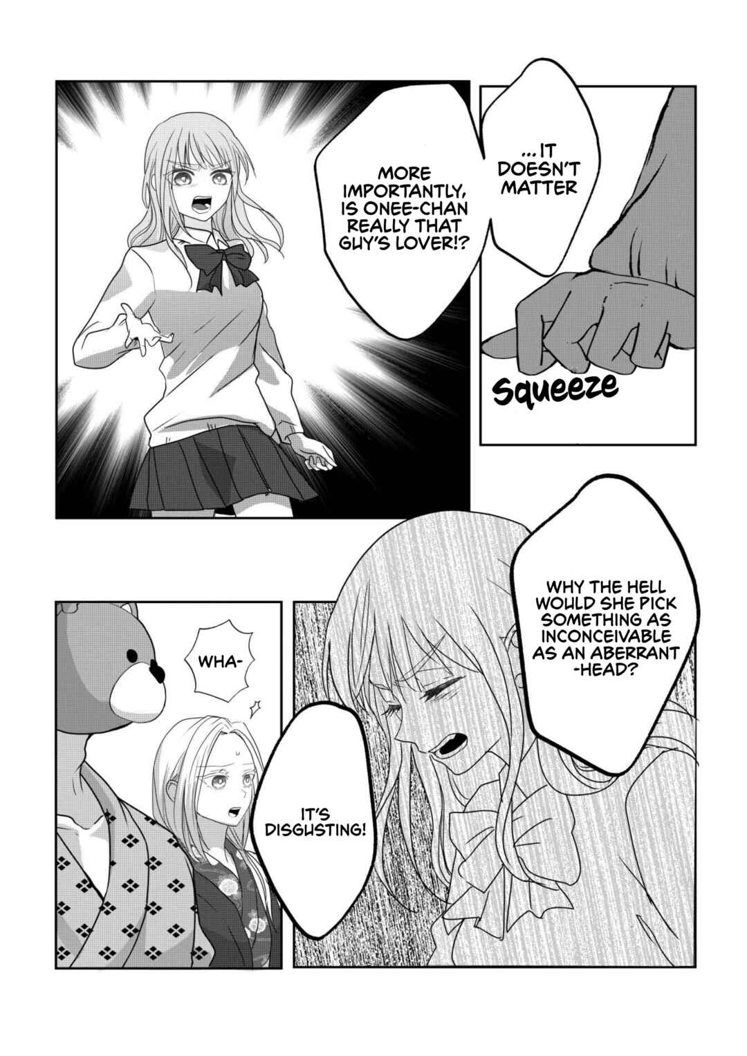 Igyou Atama-san to Ningen-chan (Pre-Serialization) Chapter 43 - Page 4