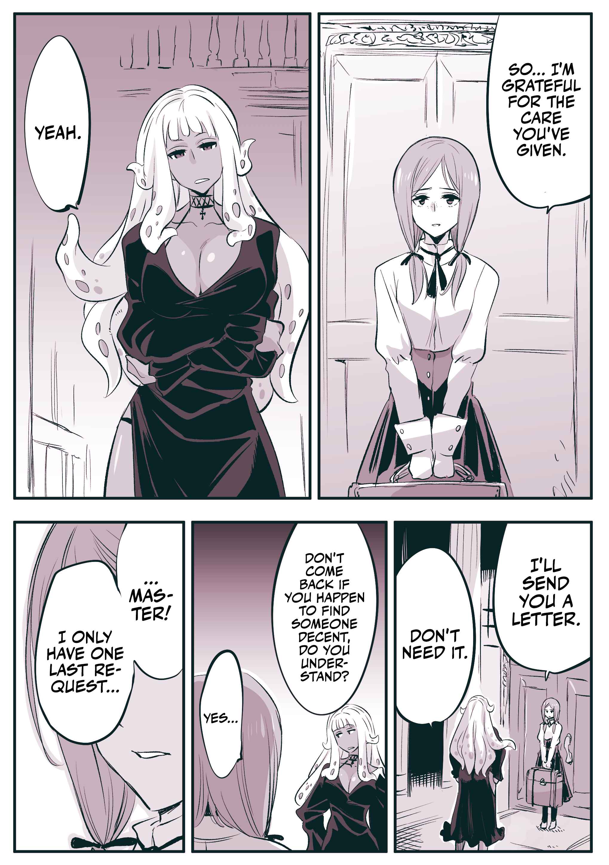 Instant Regret Chapter 8 - Page 1