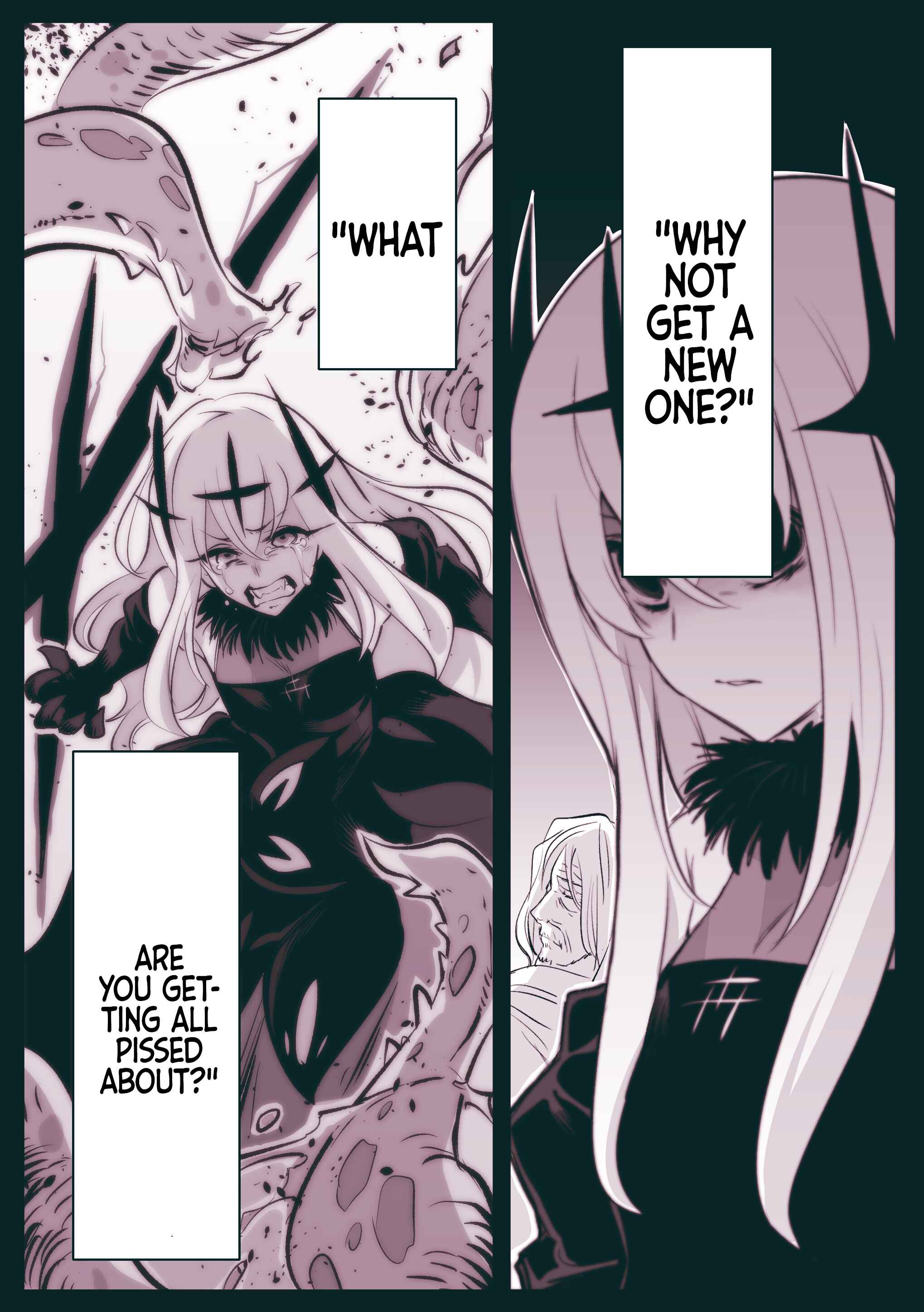Instant Regret Chapter 8 - Page 3