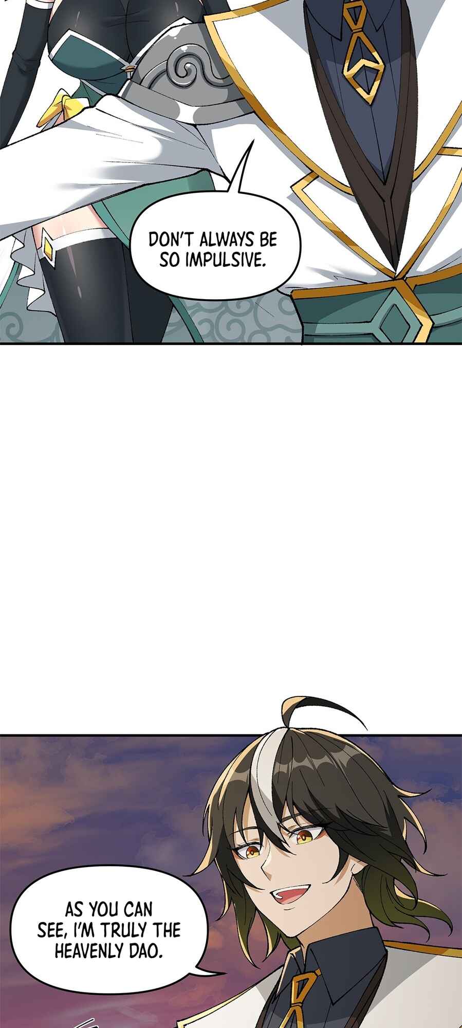 The Heavenly Path Is Not Stupid Chapter 8 - Page 10