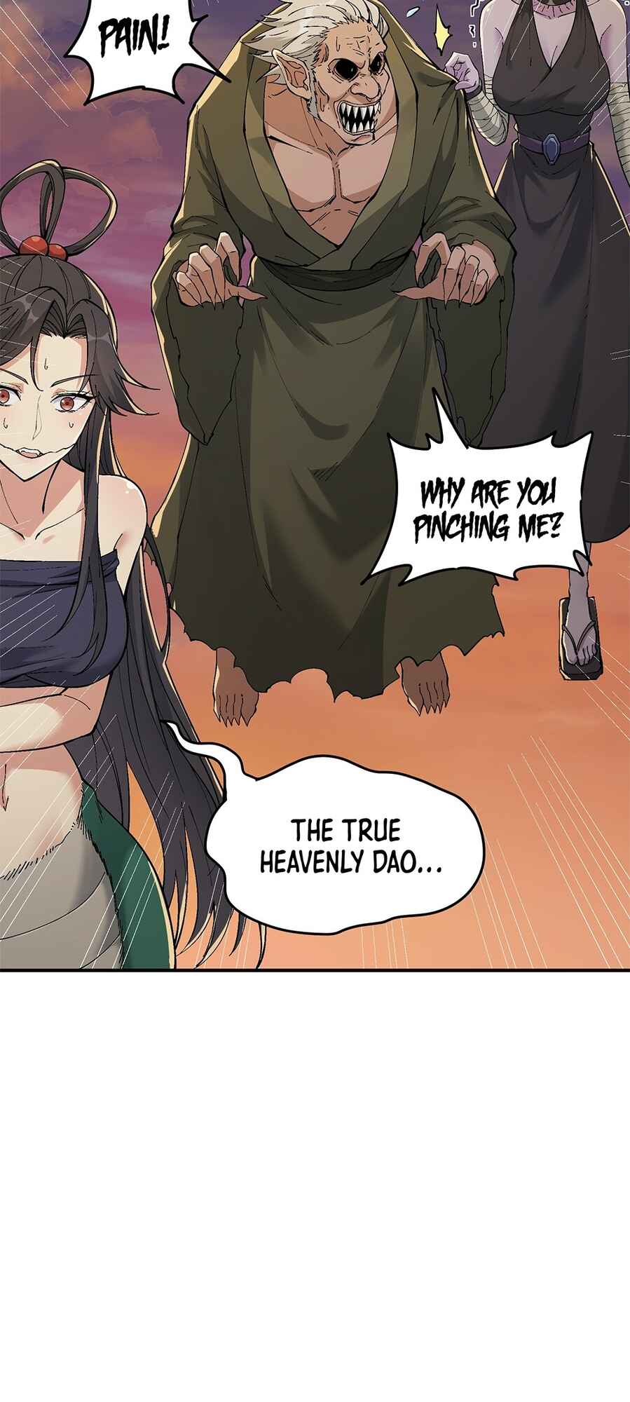 The Heavenly Path Is Not Stupid Chapter 8 - Page 12