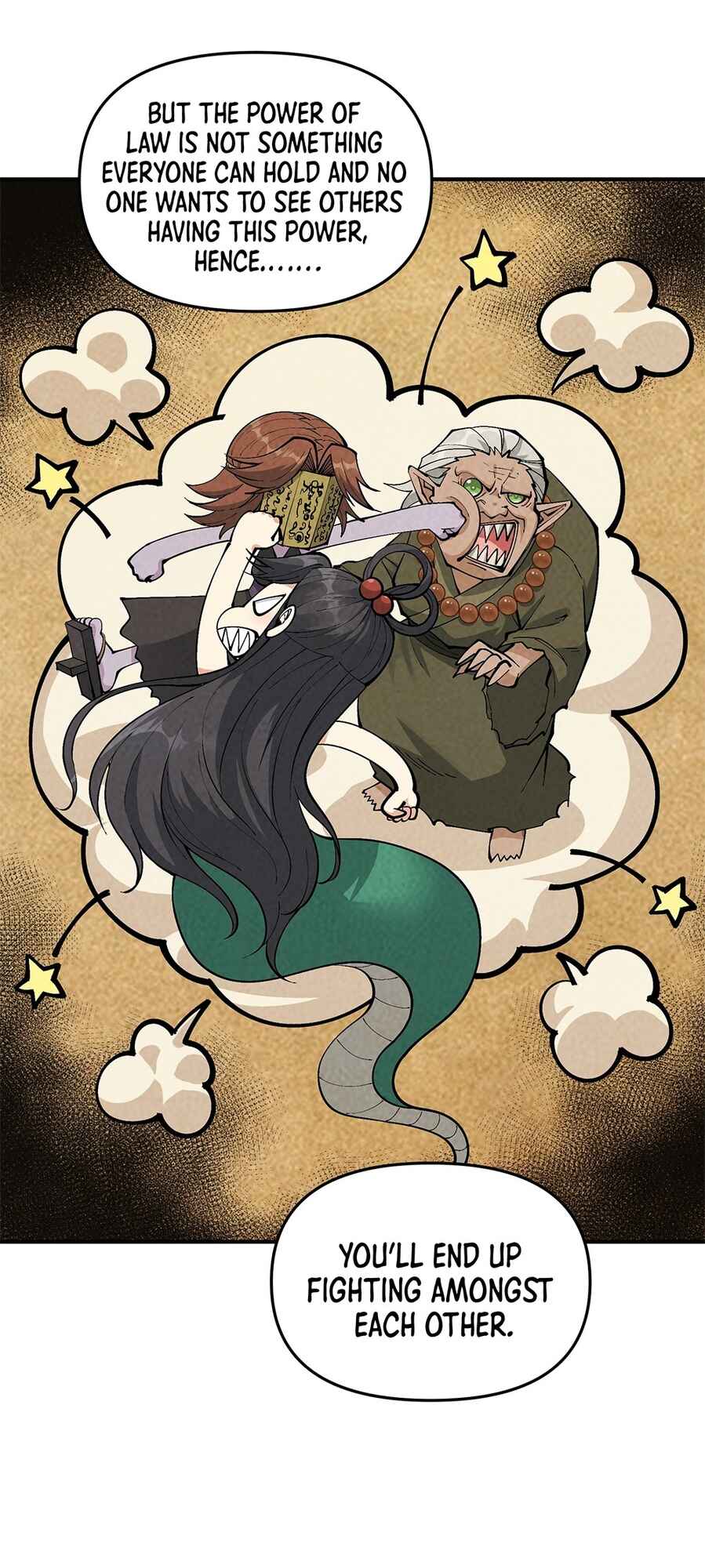 The Heavenly Path Is Not Stupid Chapter 8 - Page 26