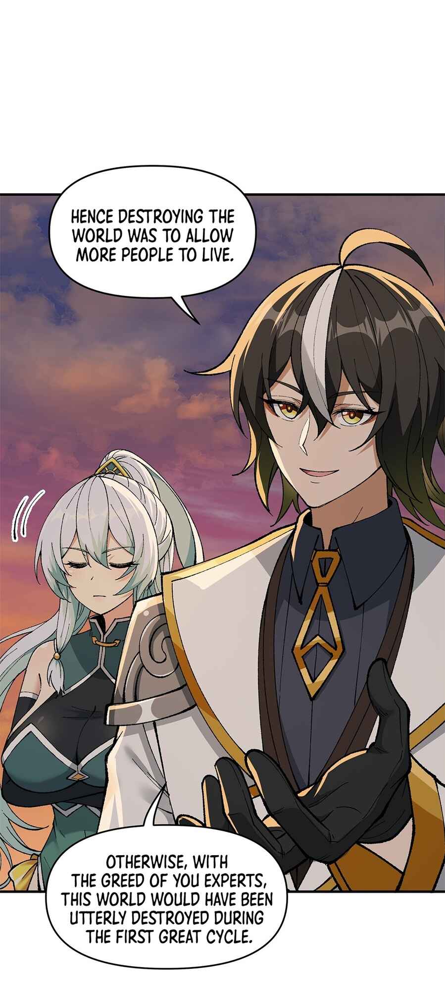 The Heavenly Path Is Not Stupid Chapter 8 - Page 32