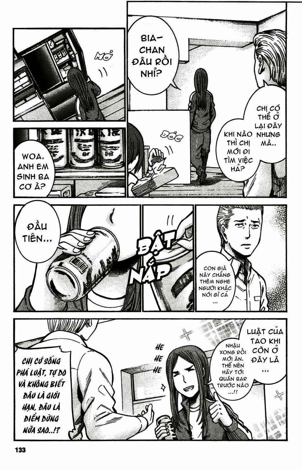 Hinamatsuri Chapter 20 - Page 8