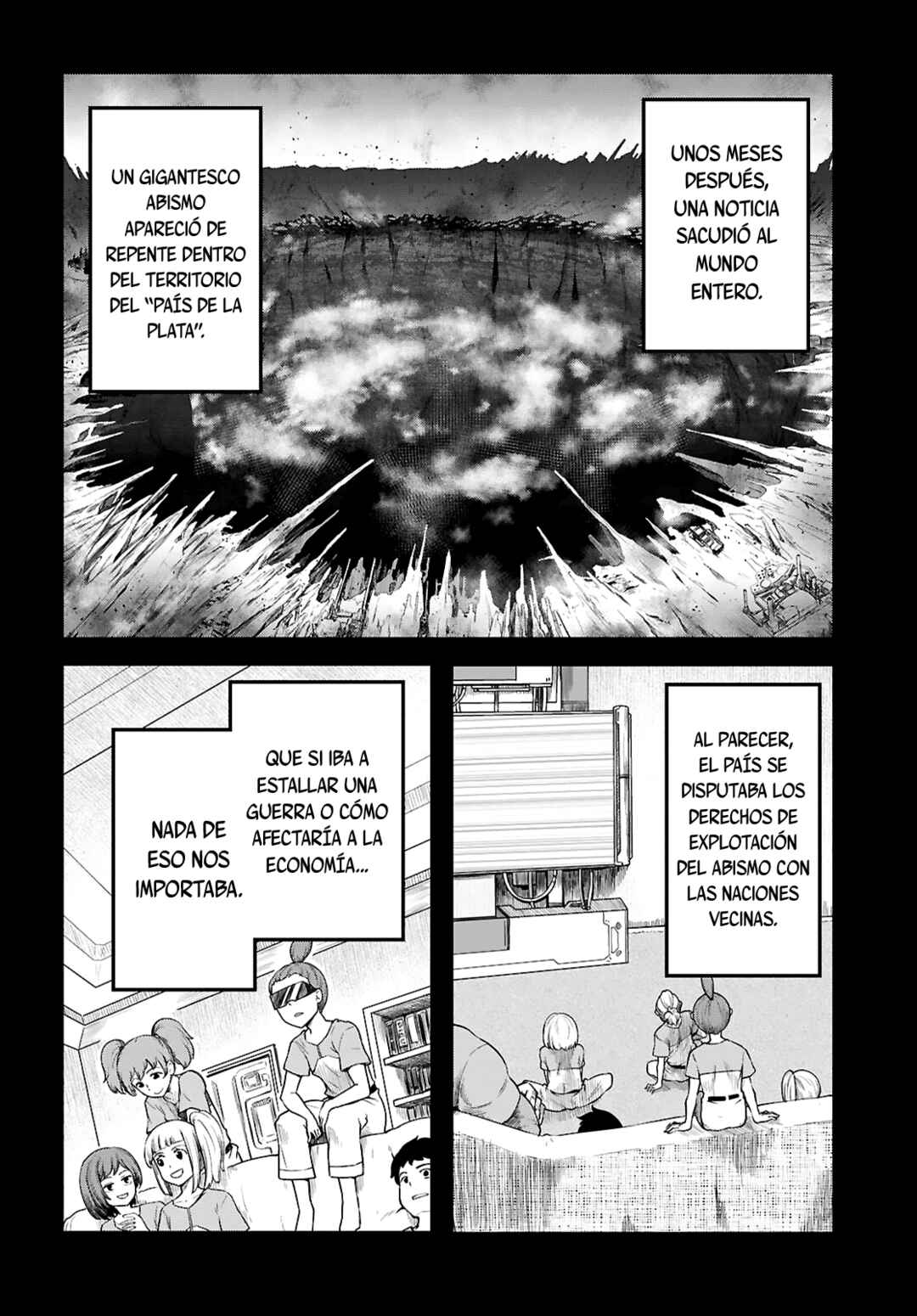 Tentacle Hole Chapter 24 - Page 21