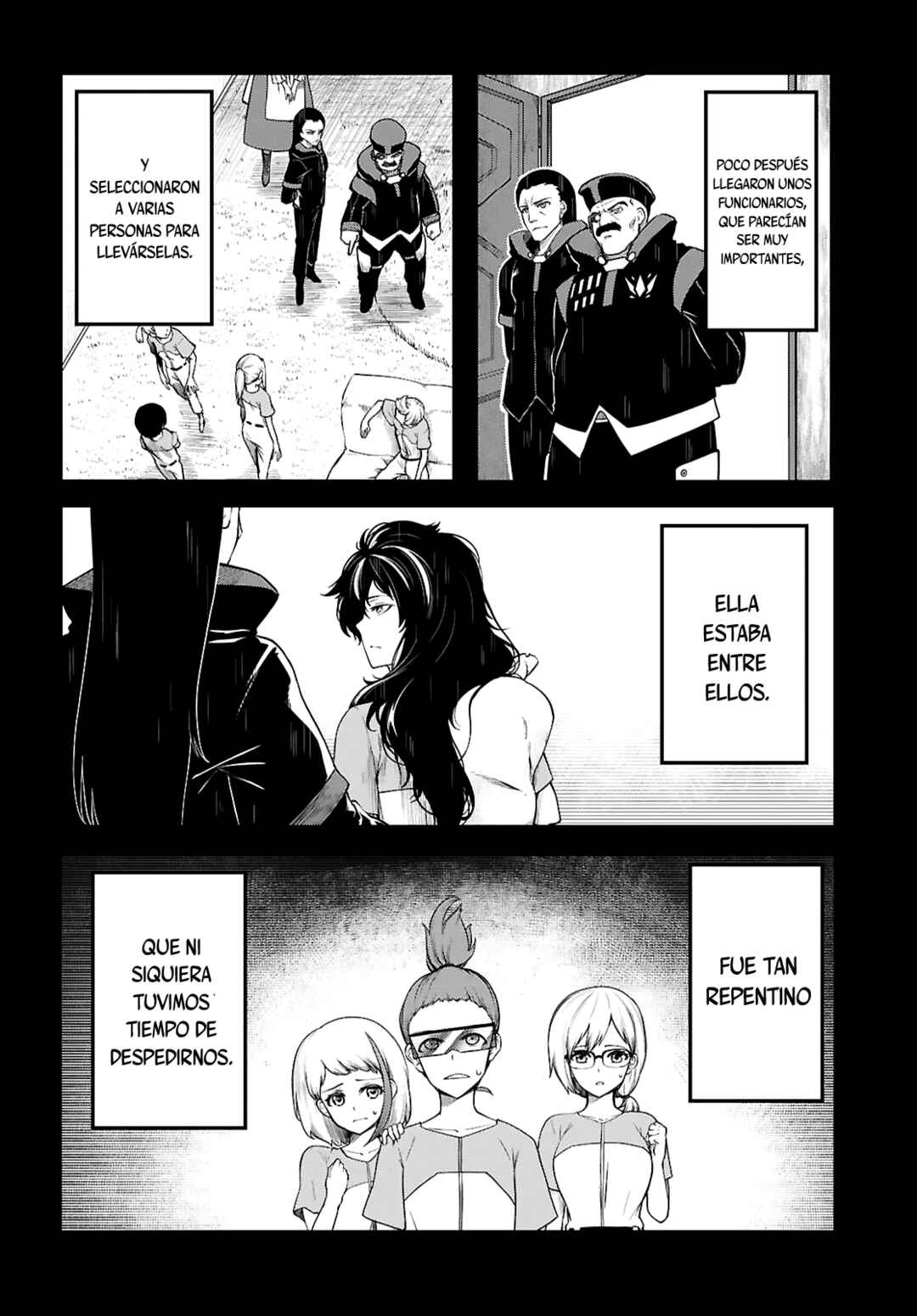 Tentacle Hole Chapter 24 - Page 23