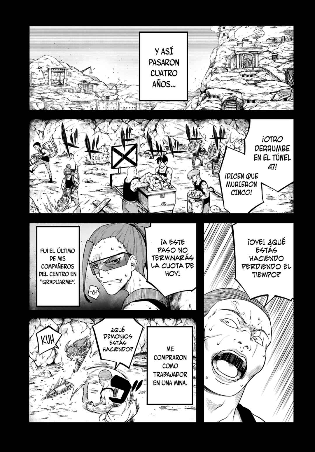 Tentacle Hole Chapter 24 - Page 24