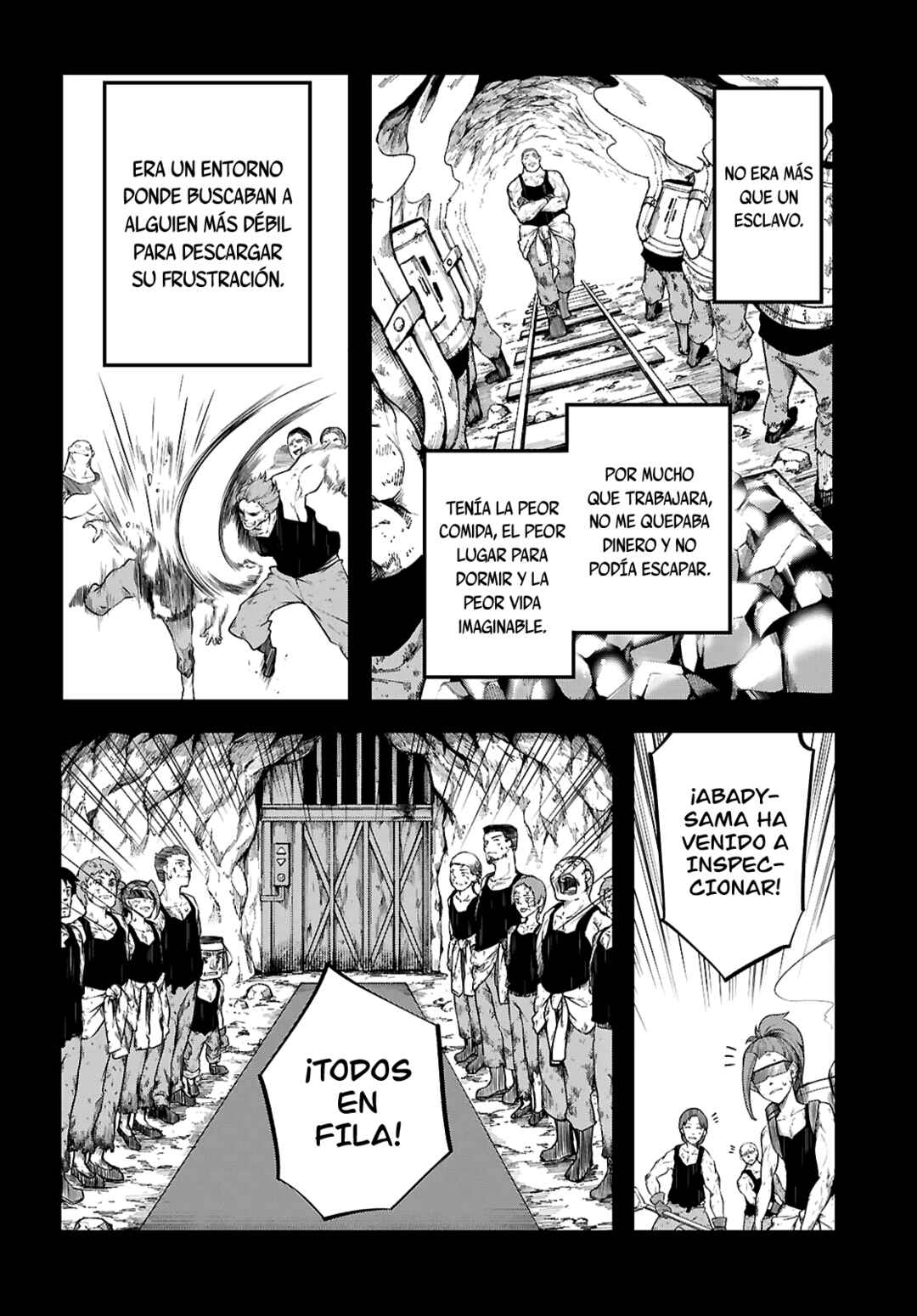 Tentacle Hole Chapter 24 - Page 25