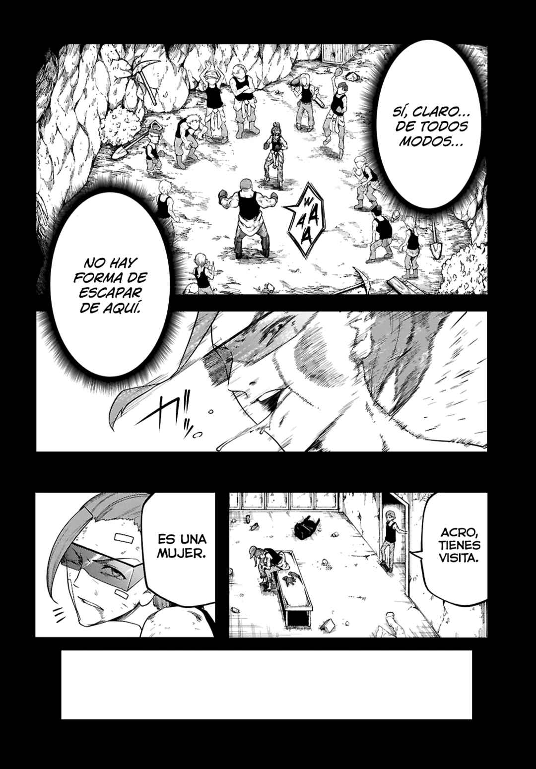 Tentacle Hole Chapter 24 - Page 29
