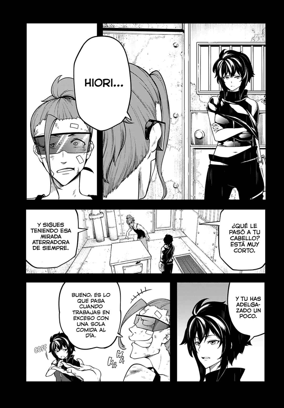 Tentacle Hole Chapter 24 - Page 30