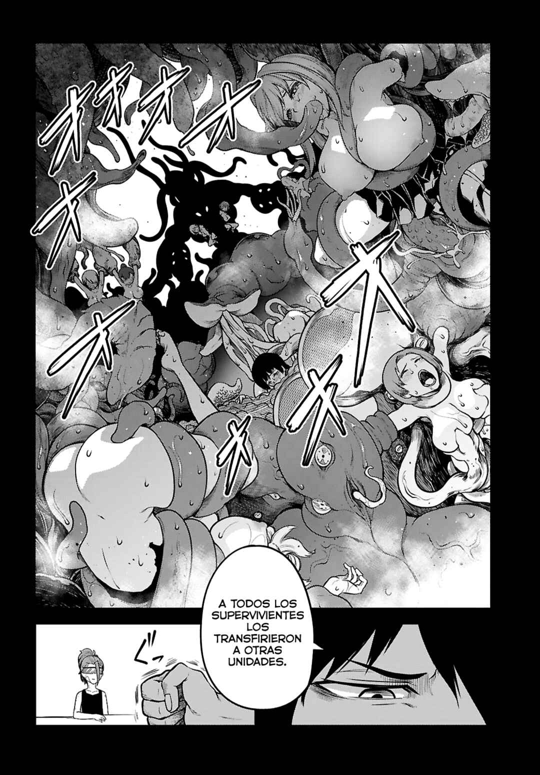 Tentacle Hole Chapter 24 - Page 33