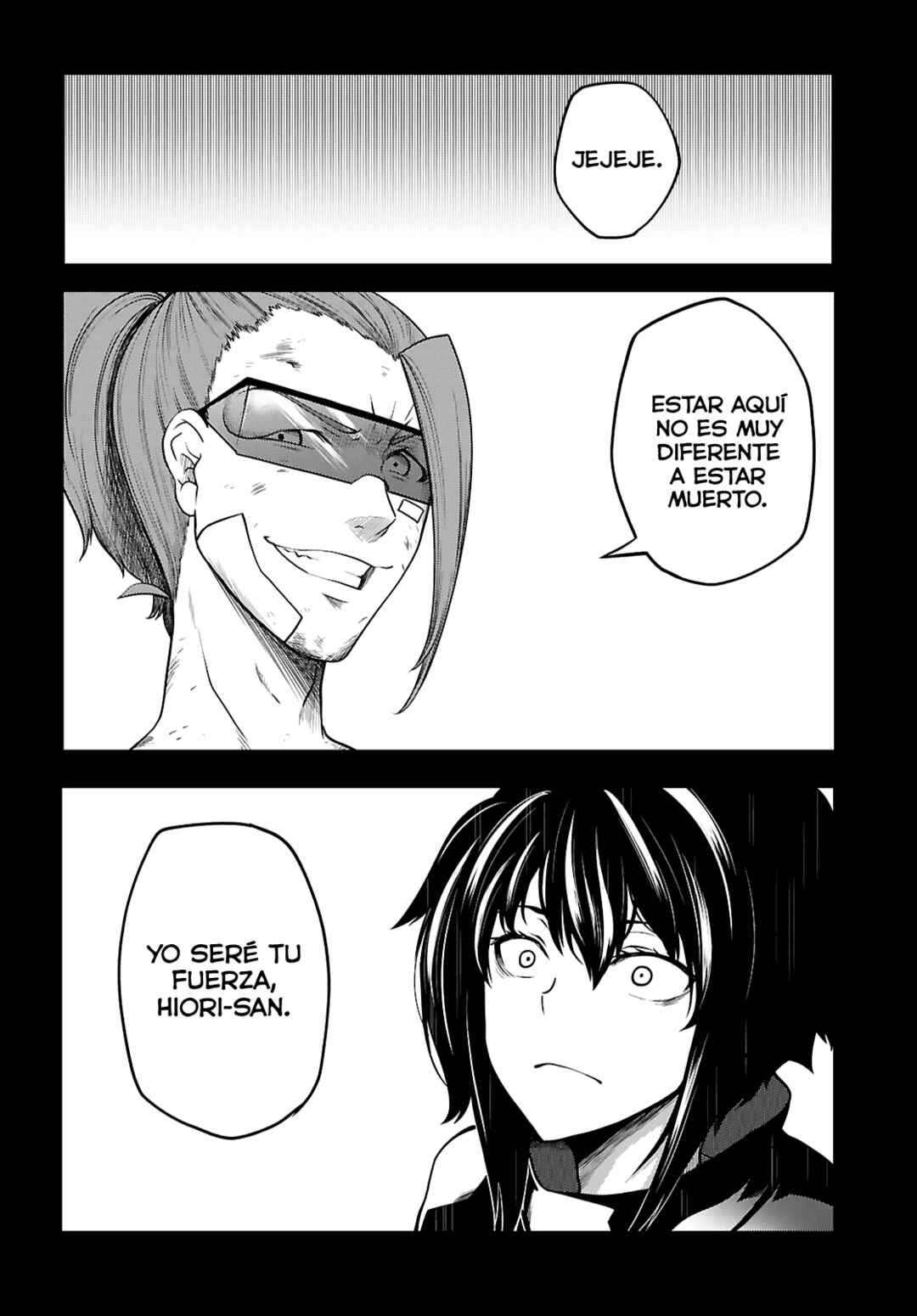 Tentacle Hole Chapter 24 - Page 37