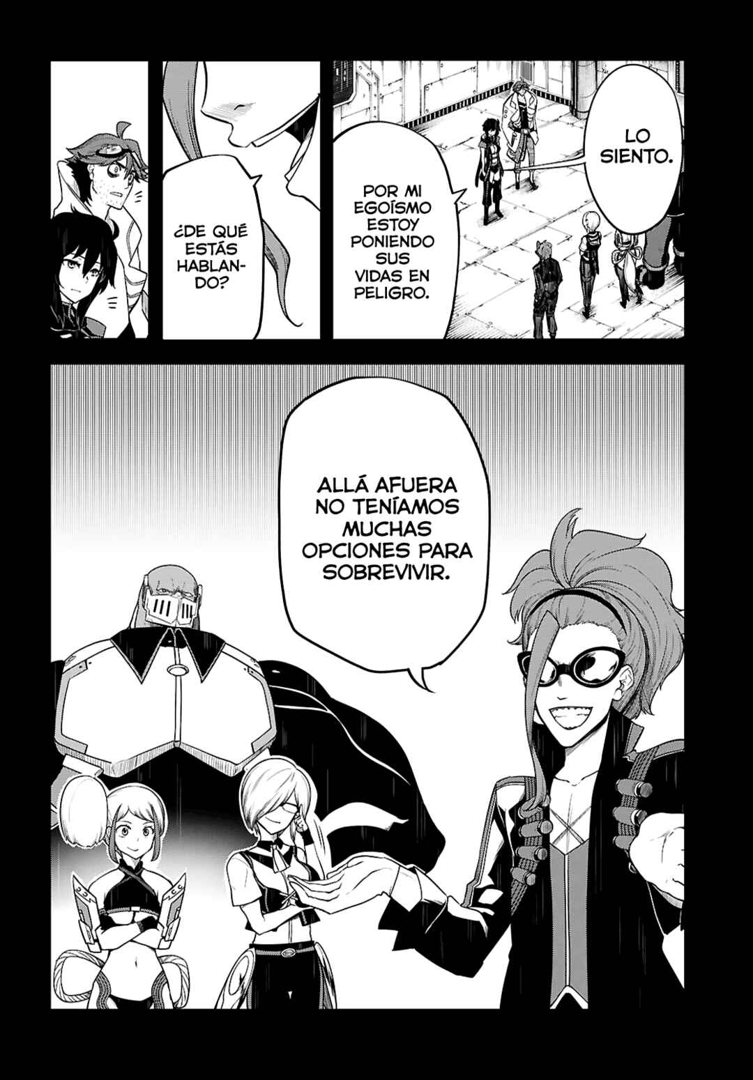 Tentacle Hole Chapter 24 - Page 42