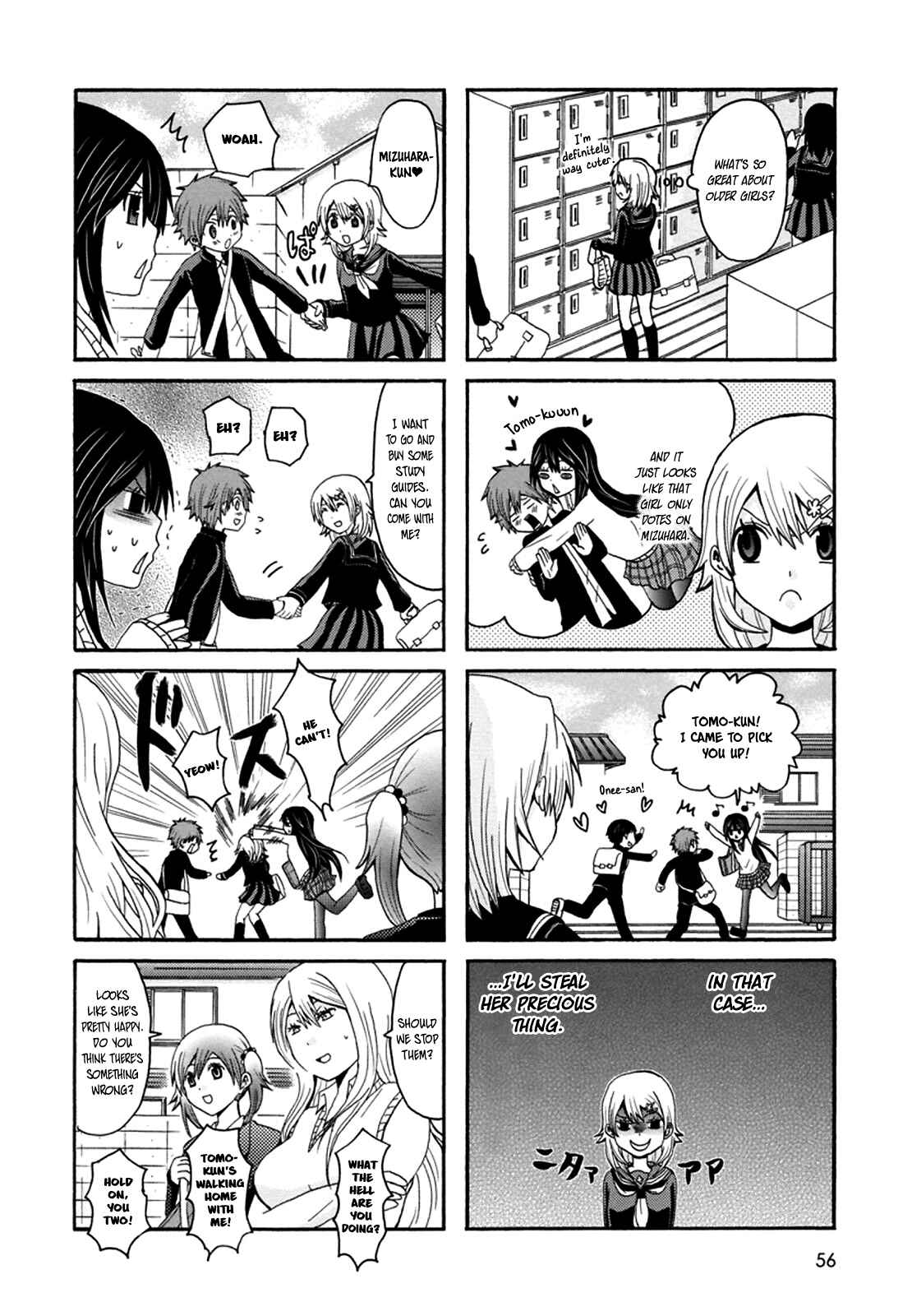Onee-chan ga Kita Chapter 27 - Page 3