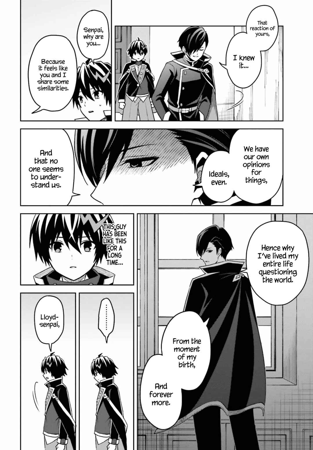 Shin no Jitsuryoku wa Girigiri made Kakushiteiyou to Omou Chapter 25 - Page 12
