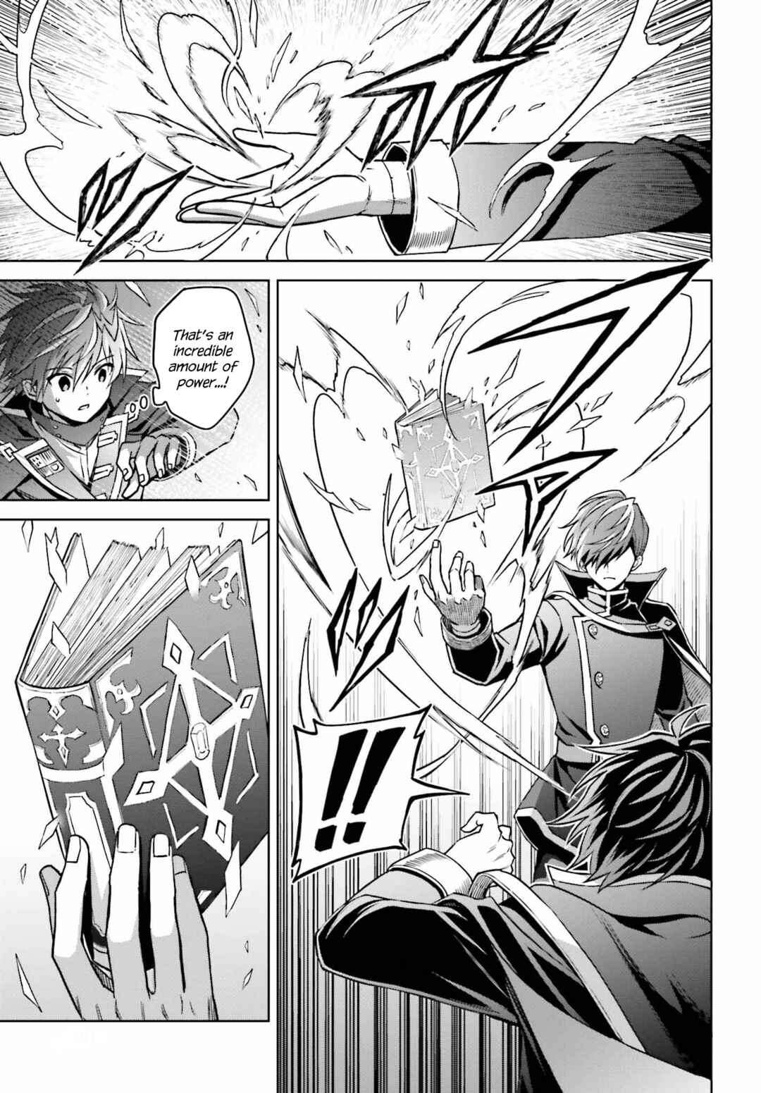 Shin no Jitsuryoku wa Girigiri made Kakushiteiyou to Omou Chapter 25 - Page 17