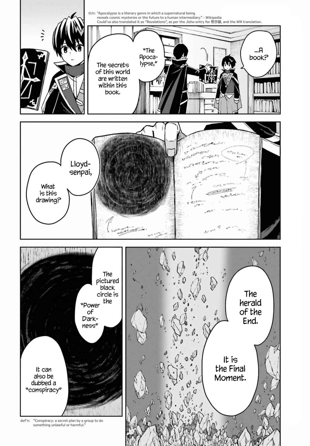 Shin no Jitsuryoku wa Girigiri made Kakushiteiyou to Omou Chapter 25 - Page 18