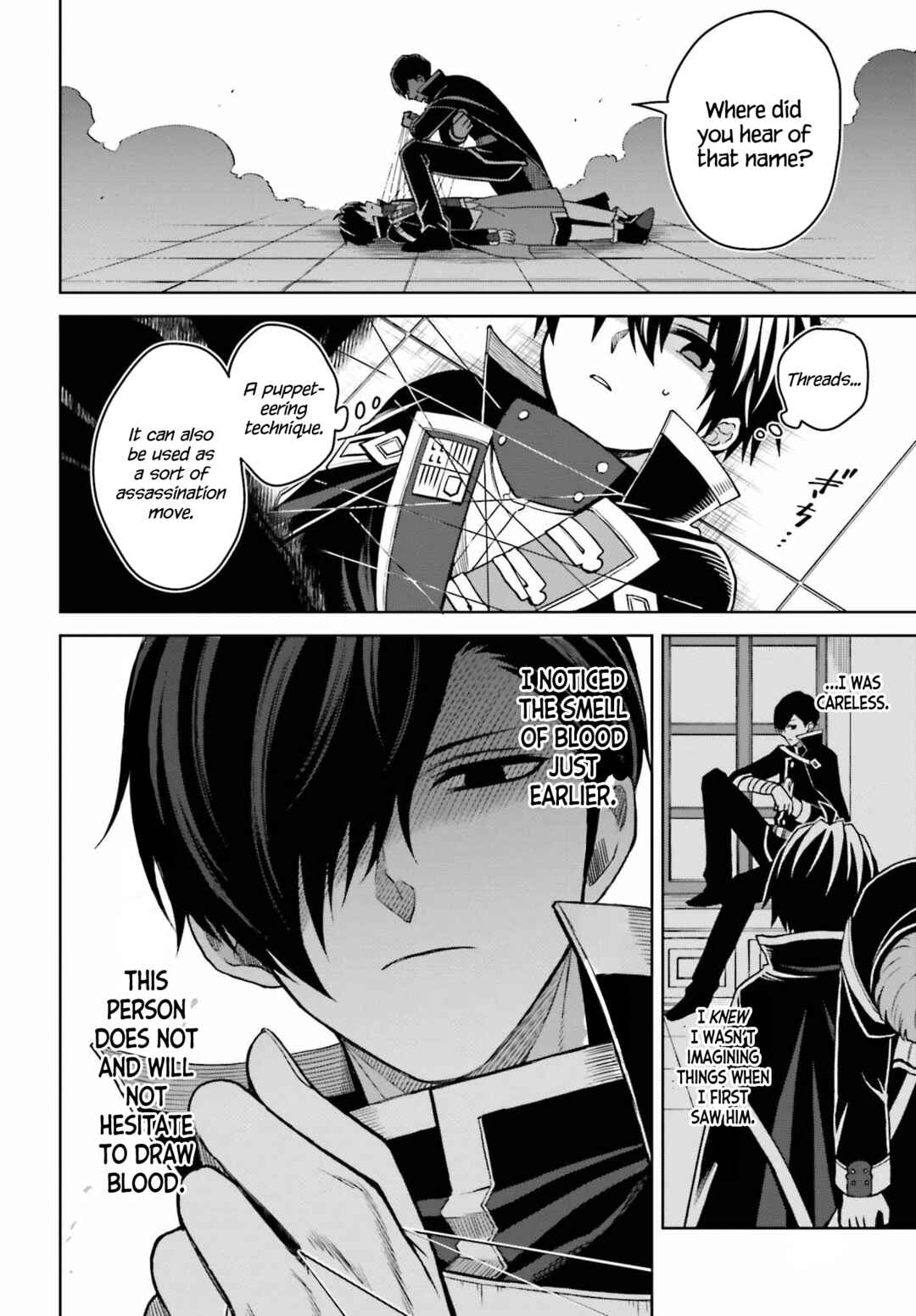 Shin no Jitsuryoku wa Girigiri made Kakushiteiyou to Omou Chapter 25 - Page 23