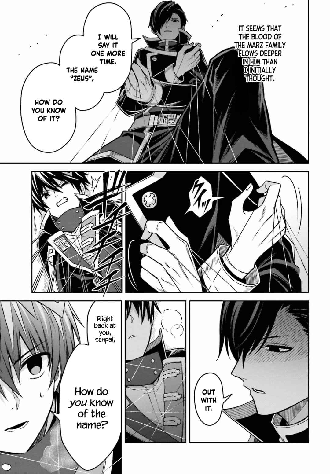 Shin no Jitsuryoku wa Girigiri made Kakushiteiyou to Omou Chapter 25 - Page 24