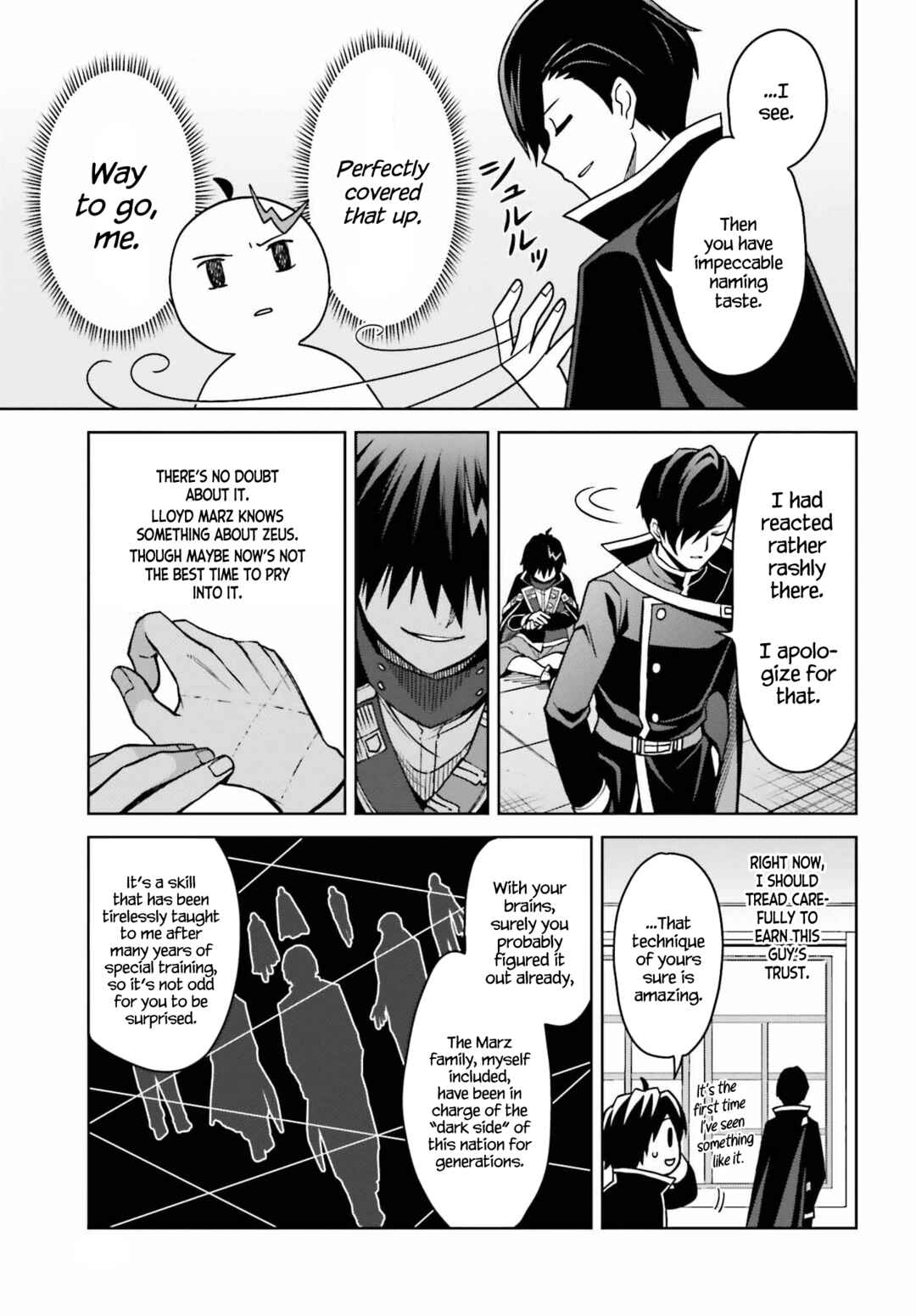 Shin no Jitsuryoku wa Girigiri made Kakushiteiyou to Omou Chapter 25 - Page 26