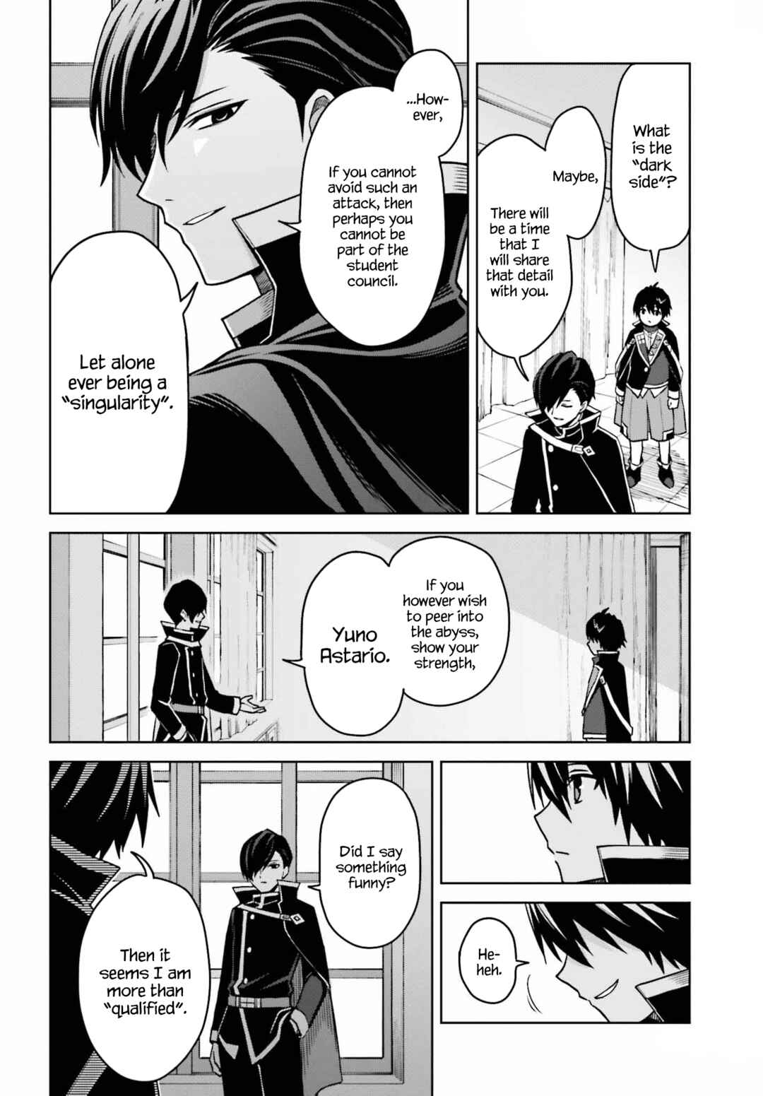 Shin no Jitsuryoku wa Girigiri made Kakushiteiyou to Omou Chapter 25 - Page 27