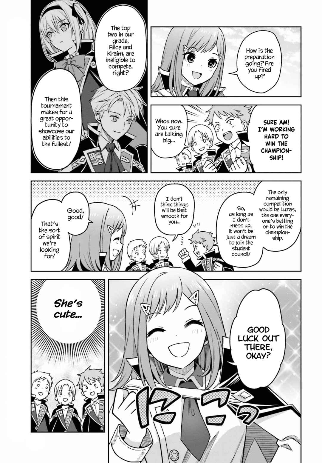 Shin no Jitsuryoku wa Girigiri made Kakushiteiyou to Omou Chapter 25 - Page 3