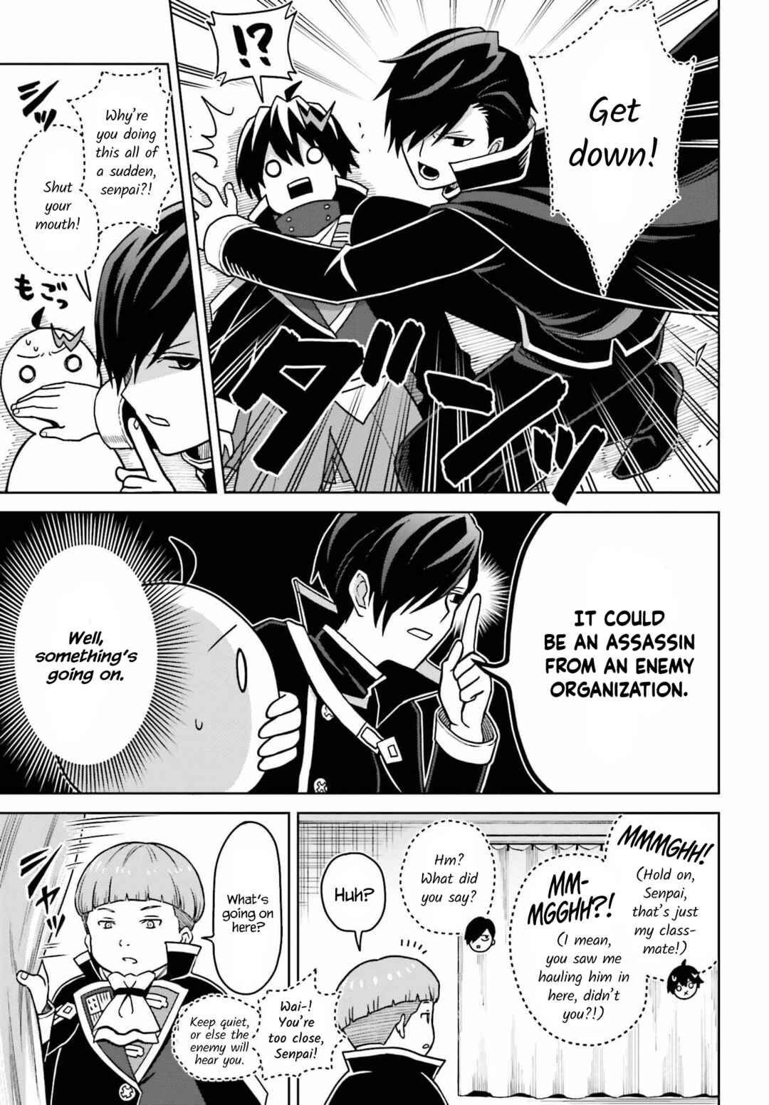 Shin no Jitsuryoku wa Girigiri made Kakushiteiyou to Omou Chapter 25 - Page 30