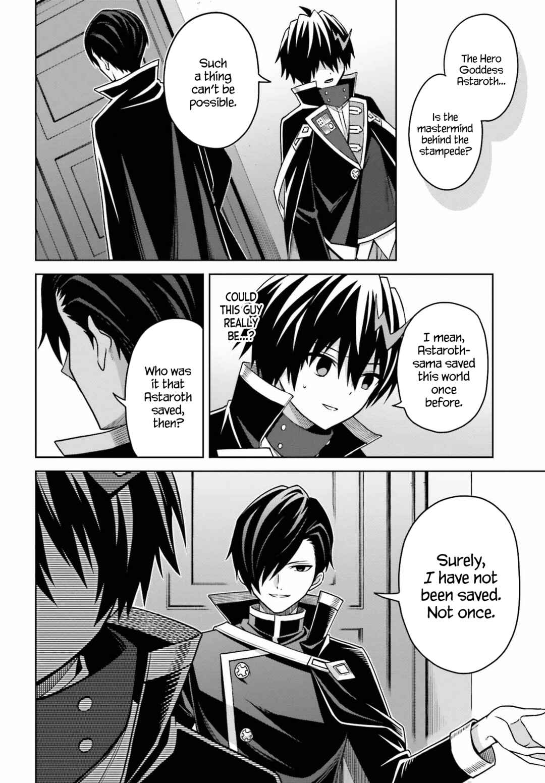 Shin no Jitsuryoku wa Girigiri made Kakushiteiyou to Omou Chapter 25 - Page 8