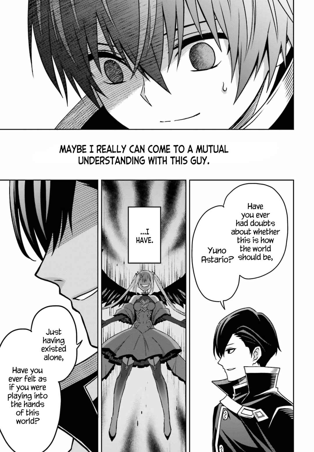 Shin no Jitsuryoku wa Girigiri made Kakushiteiyou to Omou Chapter 25 - Page 9