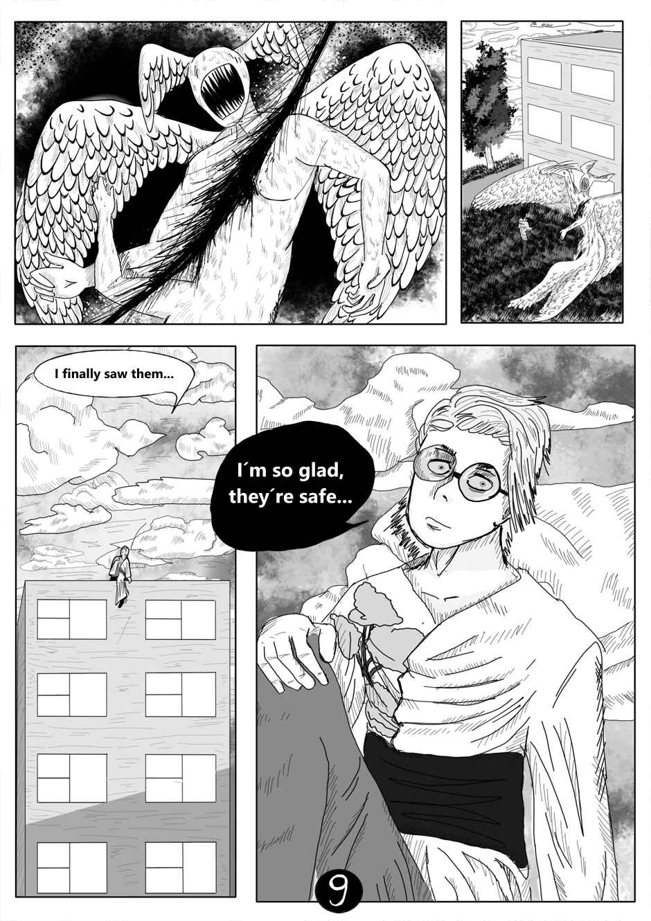Broken Heaven Chapter 1 - Page 11