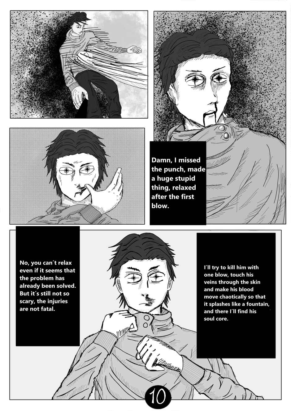 Broken Heaven Chapter 1 - Page 12