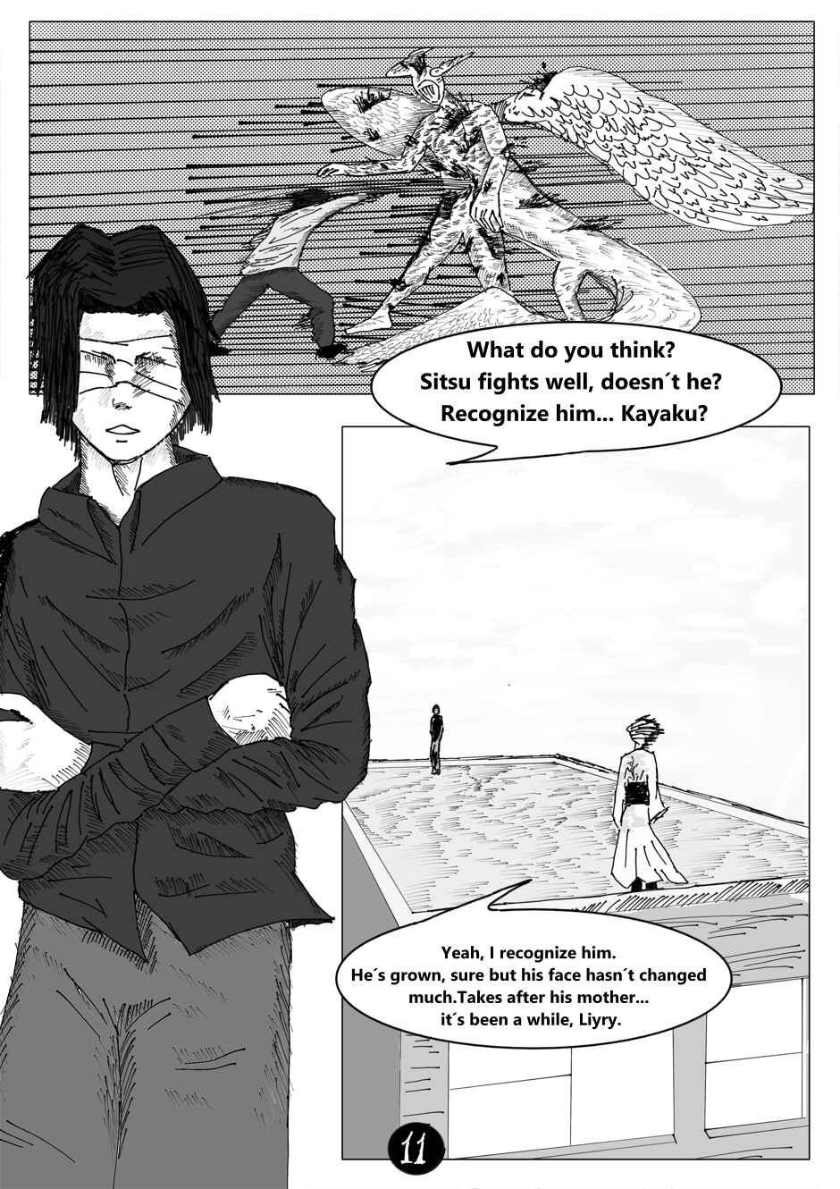 Broken Heaven Chapter 1 - Page 13