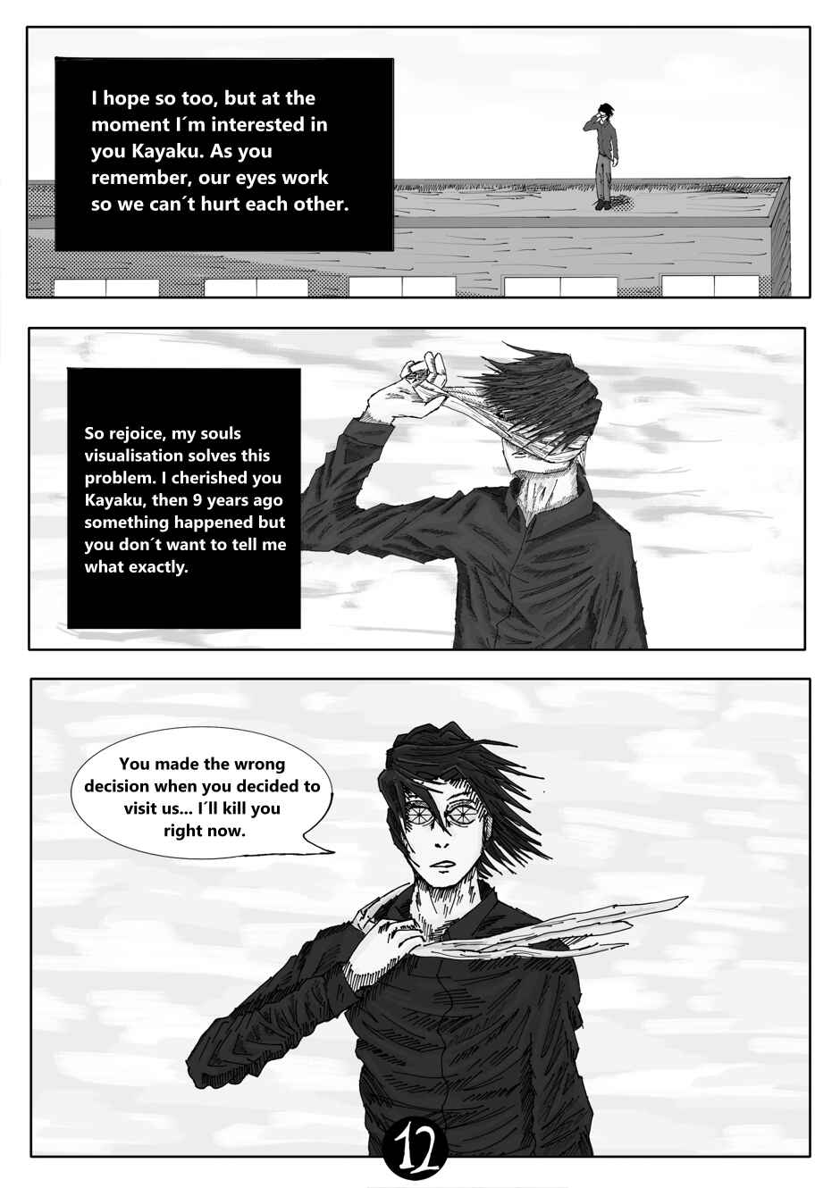 Broken Heaven Chapter 1 - Page 14