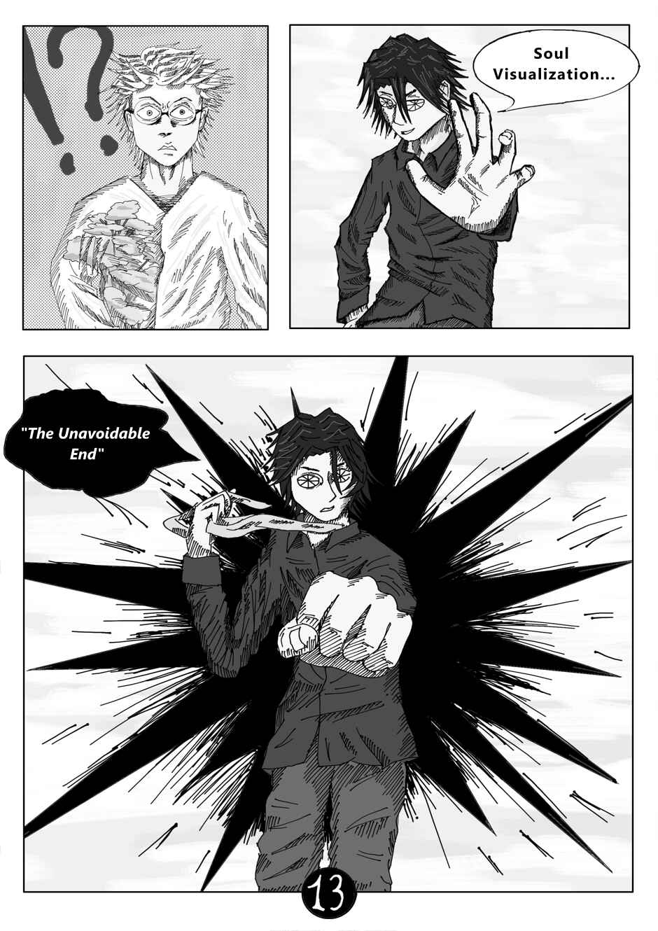 Broken Heaven Chapter 1 - Page 15