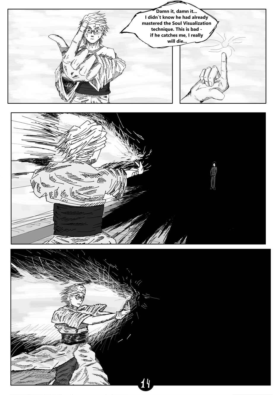 Broken Heaven Chapter 1 - Page 16