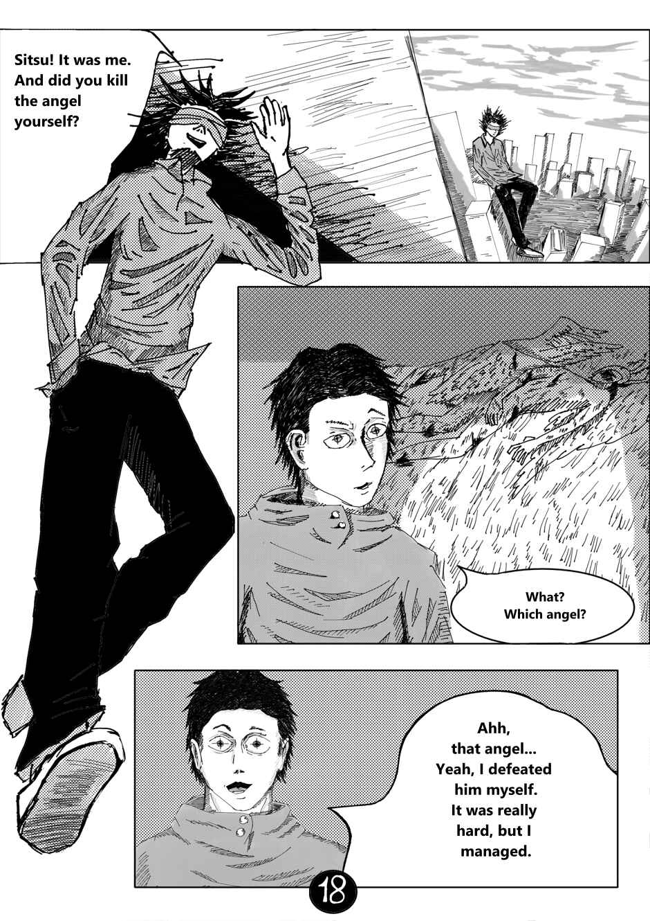 Broken Heaven Chapter 1 - Page 20
