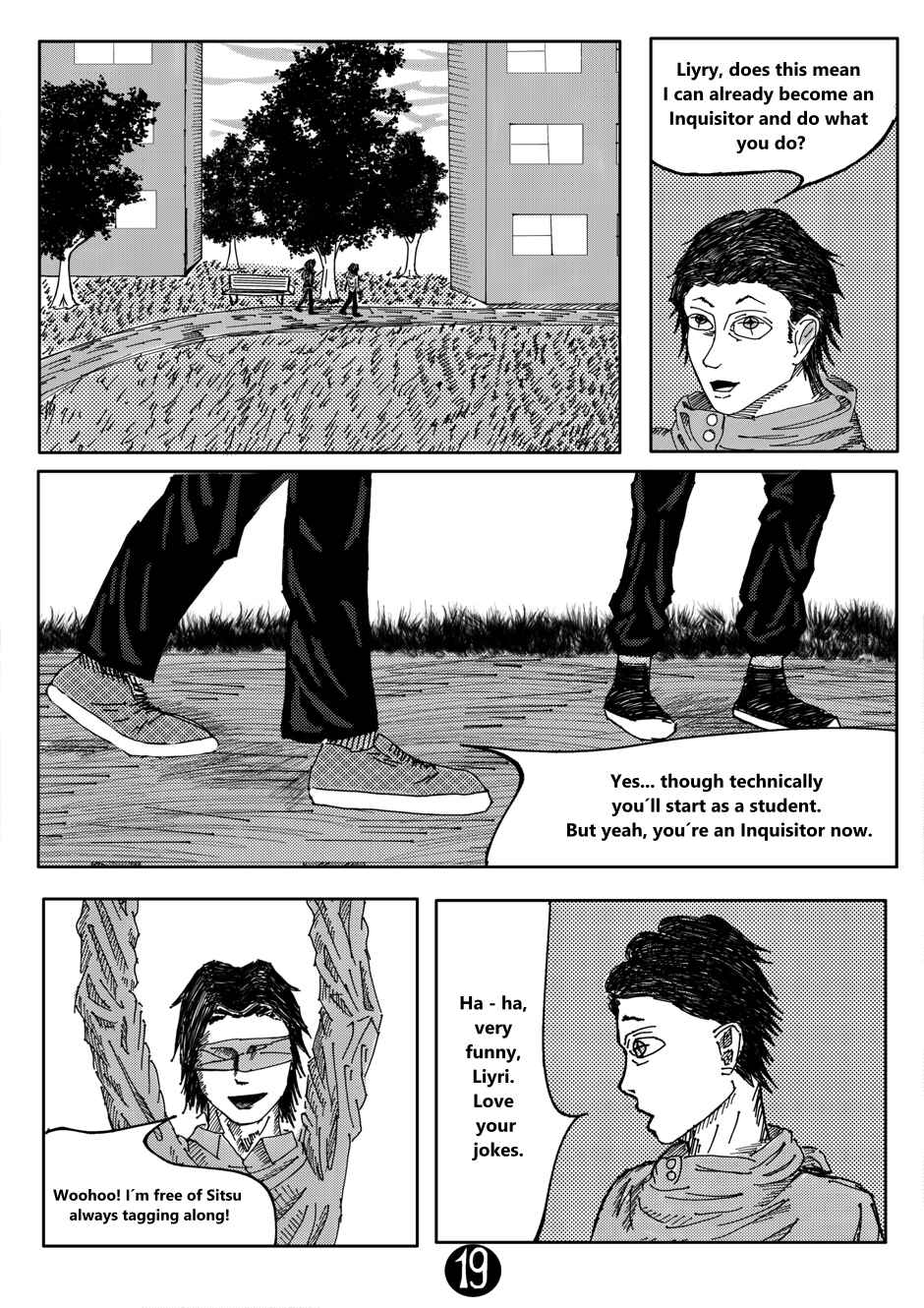 Broken Heaven Chapter 1 - Page 21
